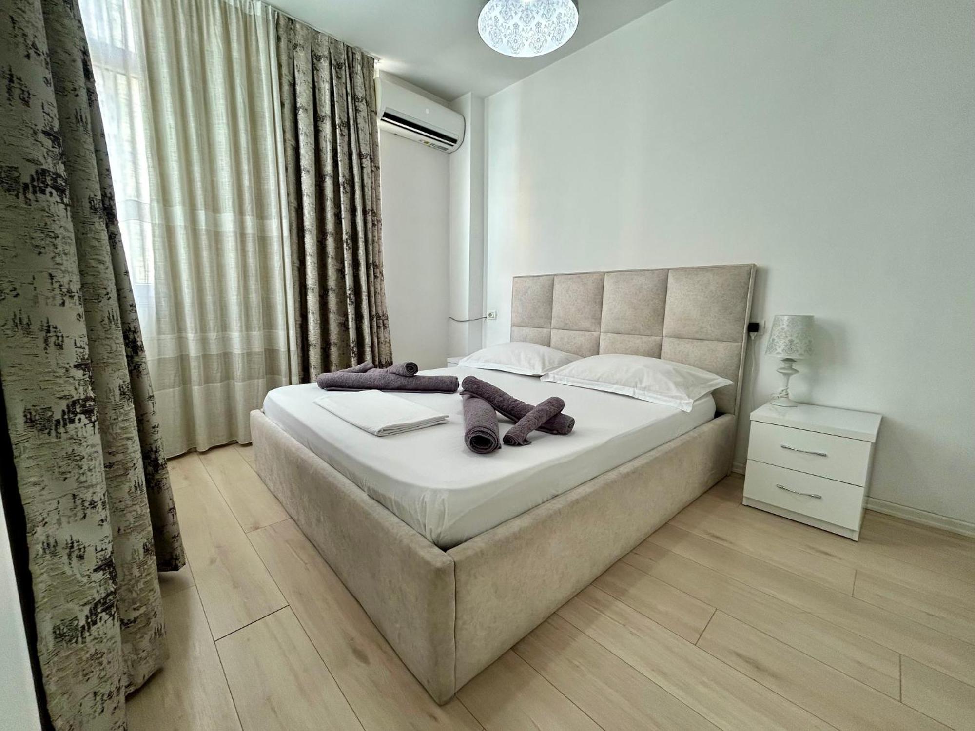 A&X Lovely And Central Apartment - 24H Self Check-In Tirana Extérieur photo